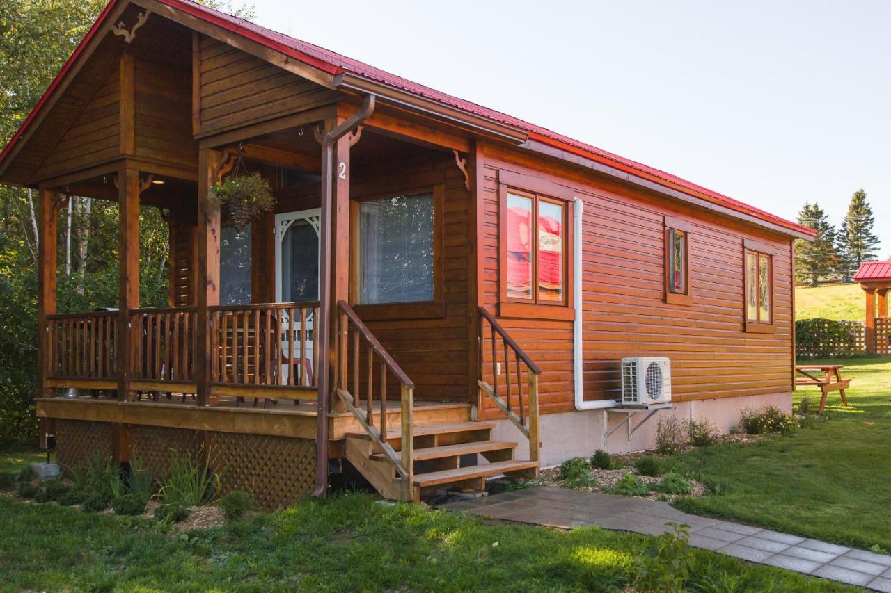 Chalets De L'Anse Ste Helene Maria Kültér fotó