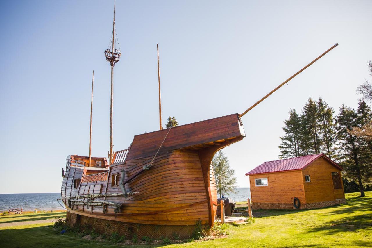 Chalets De L'Anse Ste Helene Maria Kültér fotó