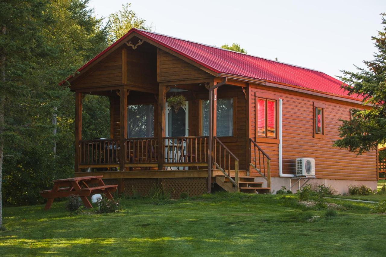 Chalets De L'Anse Ste Helene Maria Kültér fotó