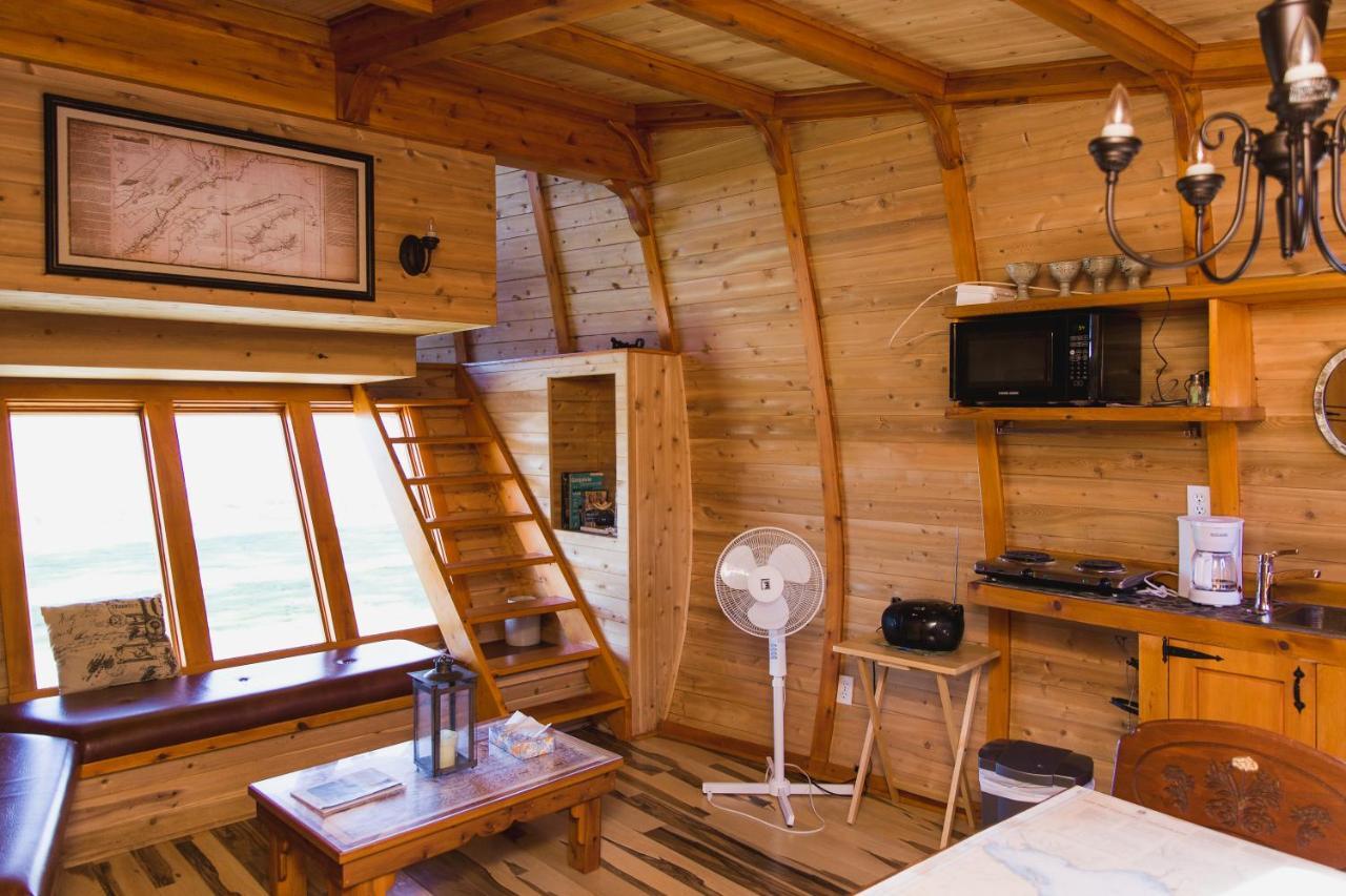 Chalets De L'Anse Ste Helene Maria Kültér fotó