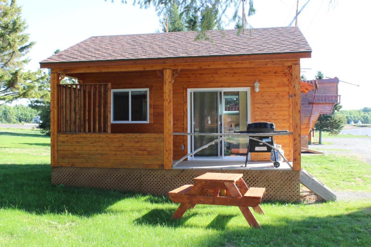 Chalets De L'Anse Ste Helene Maria Kültér fotó